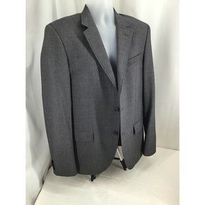 MATINIQUE BARRET MEN BLAZER Charcoal Gray Size 42
